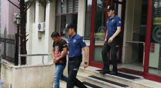 Cezaevi firarisi Tavşanlı'da yakalandı