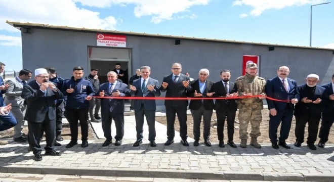 Cezaevi yerleşkesine mescit açıldı