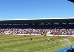 Erzurumspor'un puanı 74'e yükseldi