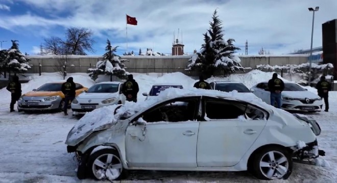 Change araç operasyonu: 4 tutuklama