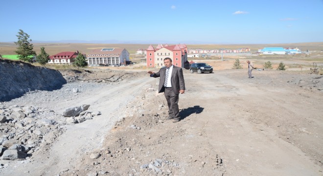 Cıbıltepe kayak sezonuna hazırlanıyor