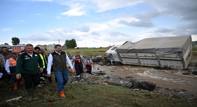 Çiftçi: ‘Devlet selin yaralarını saracak'