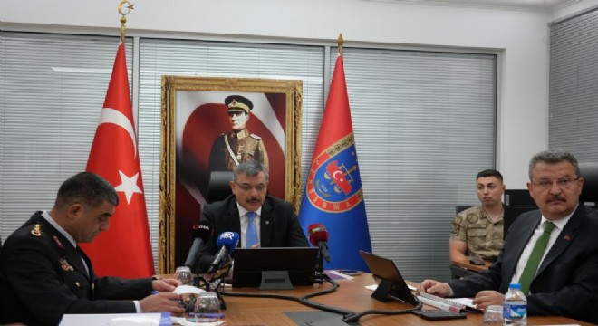 Çiftçi Erzurum asayiş gündemini değerlendirdi