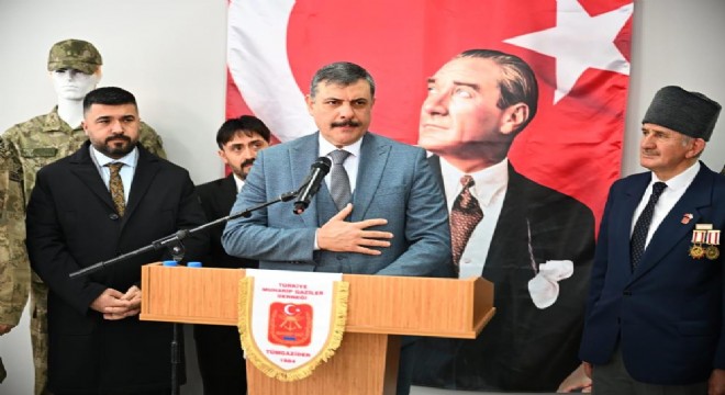 Çiftçi: ‘Şehitlik ve gazilik bizim için dini bir mertebedir'