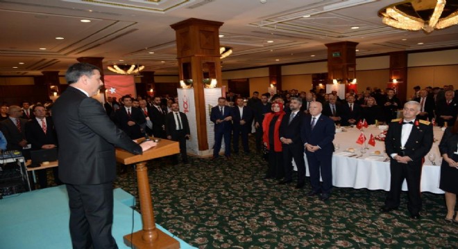 Çiftçi: “Yeni Türkiye Yüzyılı hayırlı olsun'