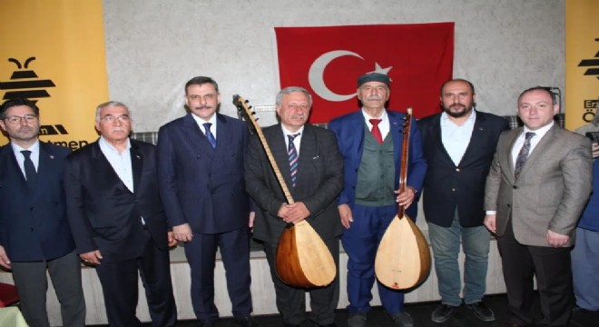 Çiftçi'den ‘Aşıklık Geleneği'ne destek