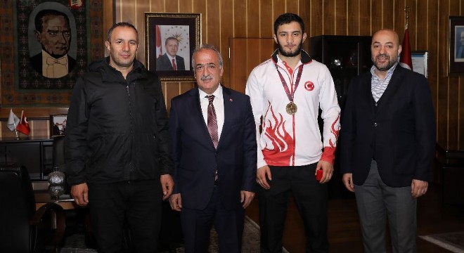 Çiftçi'den Dünya şampiyonluğu hedefi