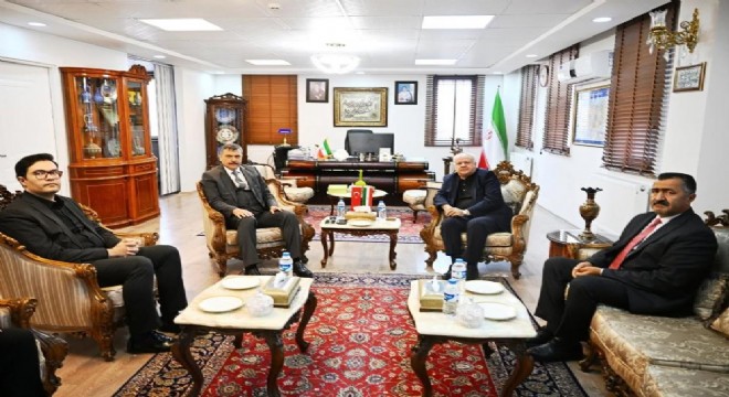 Çiftçi'den Ebrahimi'ye taziye ziyareti