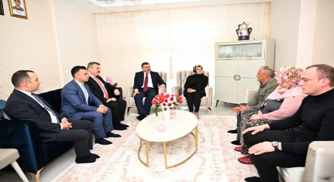 Çiftçi'den Şehit ailesine vefa