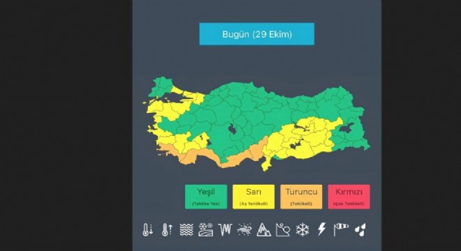 Çiftçi'den kuvvetli sağanak yağış uyarısı