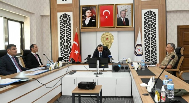 Çiftçi il asayiş ve güvenliğini değerlendirdi