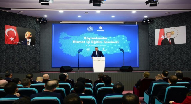 Çiftçi kaymakamlara seslendi