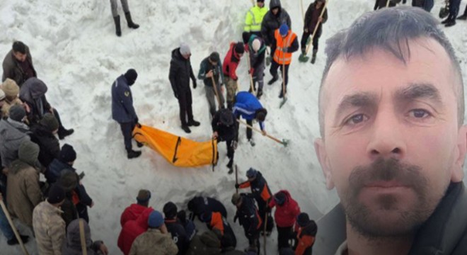Çığzede Gezer'in cansız bedenine ulaşıldı