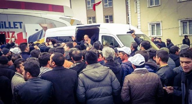 'Çık milletin karşısına delikanlıca özür dile'