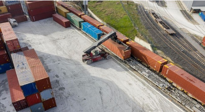 Çin'e gidecek 2. ihracat treni de yola çıktı