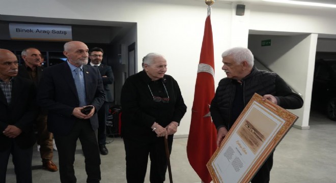 Cindilli Timsal Karabekir'i ağırladı
