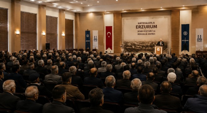 Cindilli'den Erzurum'da 'Mahalle Kültürü' tespiti