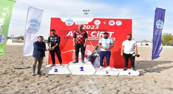 Ciritte Dadaş Atlı Spor Kulübü 2'inci oldu