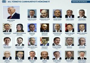 İşte 65. Hükümet