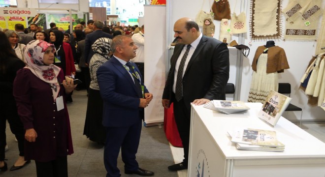 Coğrafi işaretli ürünler zirvesinde ehram gündemi