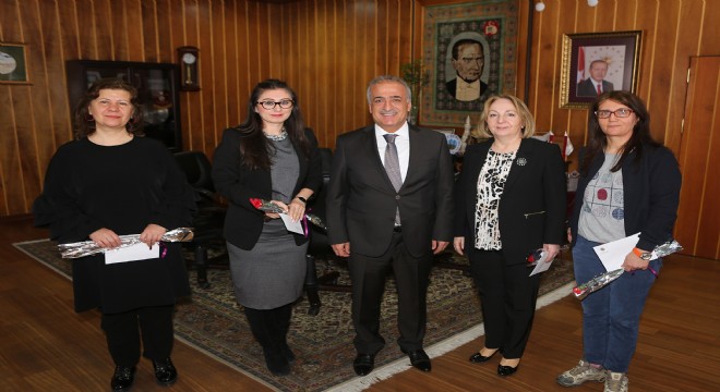 Çomaklı 8 Mart Dünya Kadınlar Günü'nü Kutladı