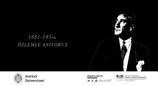 Çomaklı: Atatürk'ü saygı, minnet ve rahmetle anıyoruz
