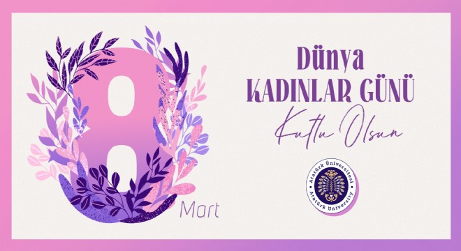 Çomaklı: ‘Dünya Kadınlar Günü kutlu olsun'