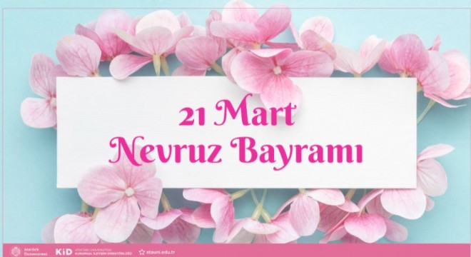 Çomaklı: 'Nevruz Bayramı kutlu olsun'