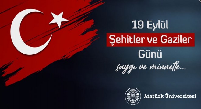 Çomaklı: ‘Şehit ve Gazilerimizi minnetle anıyoruz'