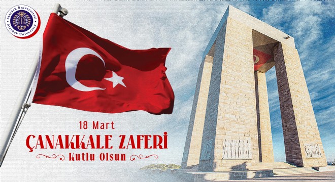 Çomaklı: ‘Şehitlerimizi rahmetle anıyoruz'