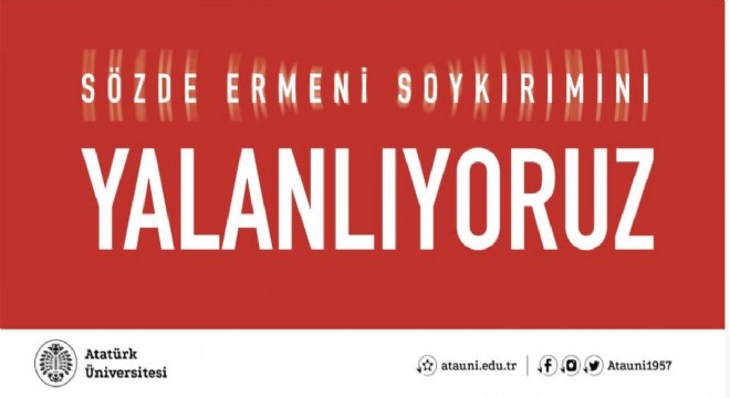 Çomaklı: ‘Sözde Ermeni soykırımı yalanını kınıyoruz'