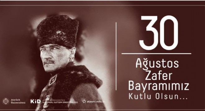 Çomaklı'dan 30 Ağustos Zafer Bayramı mesajı