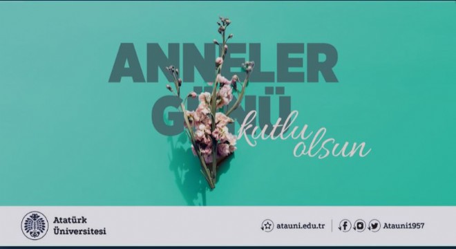 Çomaklı'dan Anneler Günü mesajı