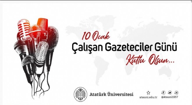 Çomaklı'dan Çalışan Gazeteciler Günü mesajı