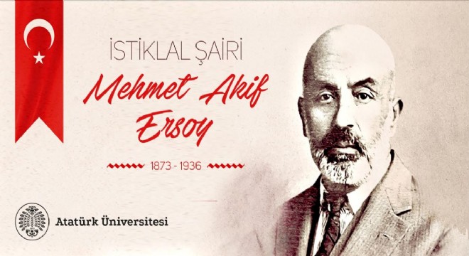 Çomaklı'dan Milli Şair Akif'i anma mesajı