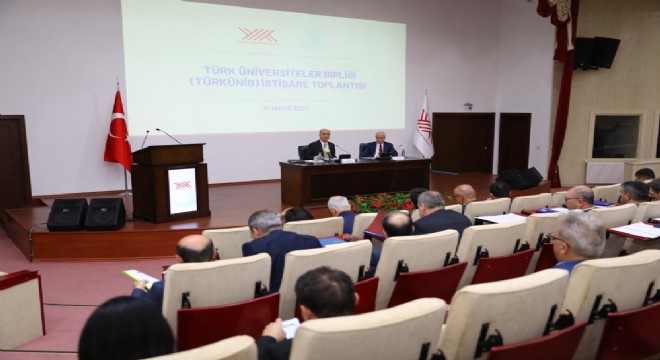 Çomaklı'dan TÜRKÜNİB değerlendirmesi