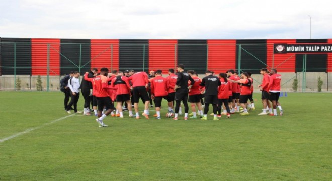 Çorum FK, Bandırmaspor hazırlıklarını sürdürdü