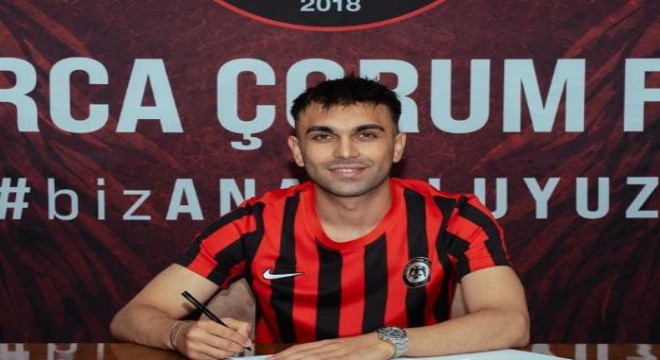 Çorum FK, Emircan Gürlük'ü transfer etti