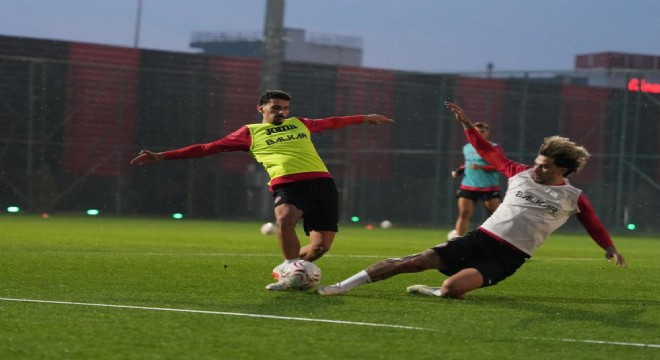 Çorum FK, Erzurumspor FK maçı hazırlıklarını sürdürdü