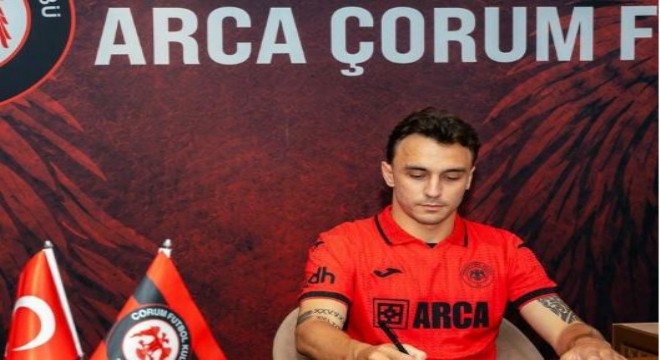 Çorum FK, Gökhan Sazdağı'nı transfer etti