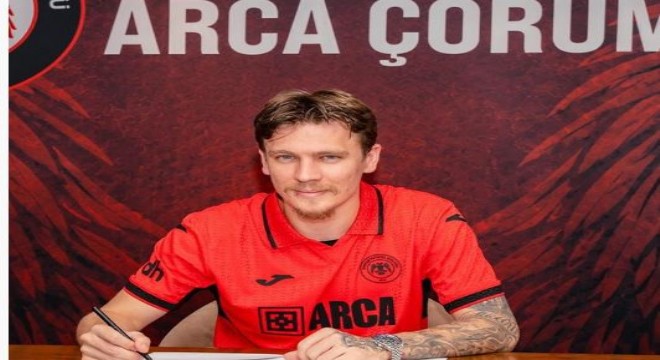 Çorum FK, Serdar Saatçı'yı renklerine bağladı