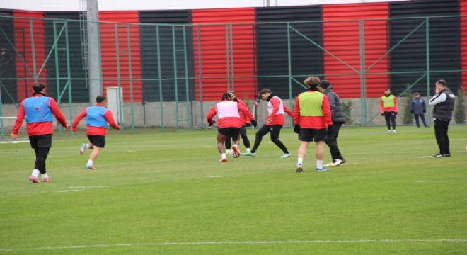 Çorum FK'da Erzurumspor mesaisi