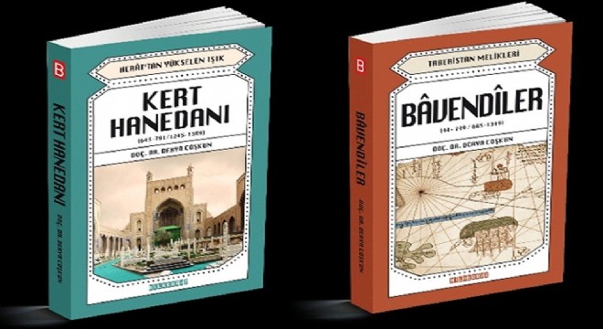 Çoşkun'dan, Ortaçağ İran tarihine ışık tutan 2 eser
