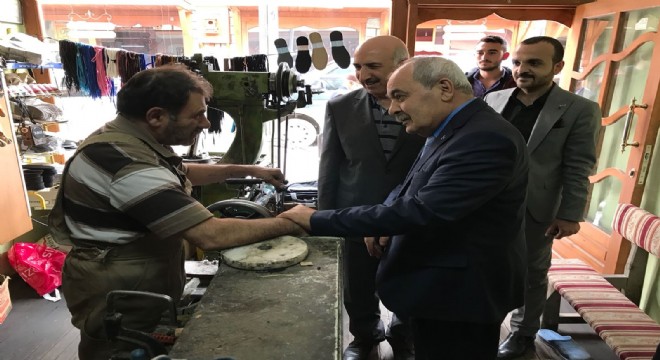 Cumhur İttifakı'na destek istediler