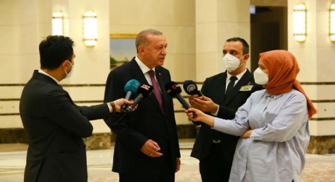 Cumhurbaşkanı Erdoğan: ‘Biraz sabır'