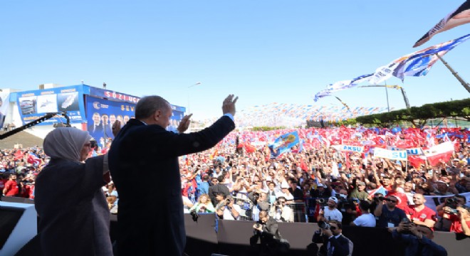 Cumhurbaşkanı Erdoğan: 'Doğru yoldayız'