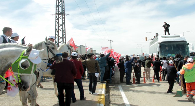 Cumhurbaşkanı Erdoğan Erzurum'da