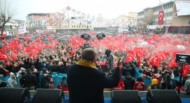 Cumhurbaşkanı Erdoğan: 