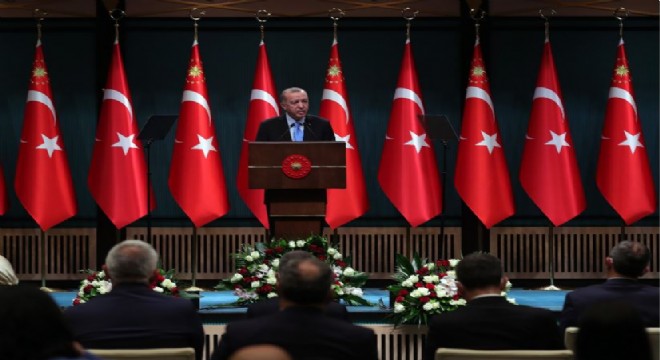 Cumhurbaşkanı Erdoğan: ‘Hepsine hazırlıklıyız'