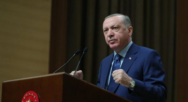 Cumhurbaşkanı Erdoğan: ‘Kararlıyız'